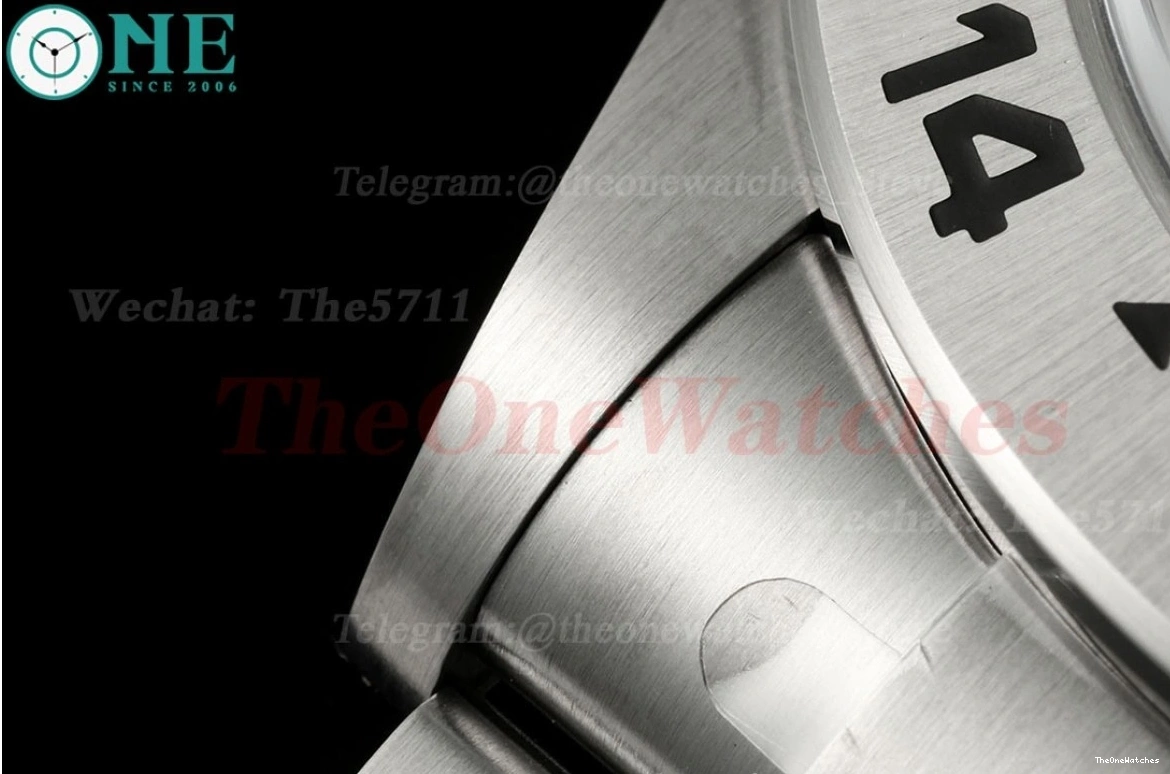 Clean Explorer DD3285 Clone II White SS Dial 226570 SS 42mm Super 1227